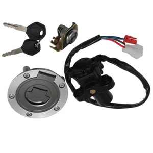 Zündschlüssel-Schloss-Set für Yamaha YZF 2004-2014 R6 R1 MT01 MT-01 2005-2009 - Picture 1 of 8