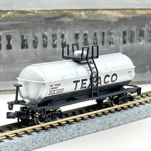 Model Power 3456 Texaco Single Dome Chemical Oil Gas Tank Car TCX 6305 N Scale - Picture 1 of 10