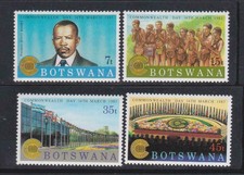 francobolli BOTSWANA 1983 Commonwealth Day MNH Misc 67