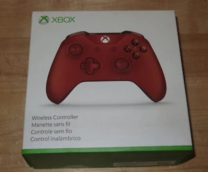 Xbox Wireless Controller - WL3-00027 - Rot - Xbox One | Windows - VERSIEGELT - Bild 1 von 3