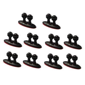 16 Pcs Cable Clamp Clip for Fixing Headphone Wire Clips Earphone - Afbeelding 1 van 10