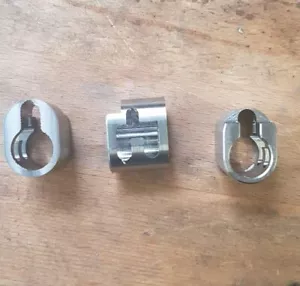 Schlosshalter Schwalbe Sitzbank passend für Simson KR51 - Bild 1 von 4