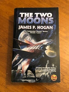 The Two Moons: Inherit the Stars The Gentle Giants of Ganymede Baen SIGNED Book - Picture 1 of 5