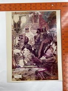 MICHAEL WM KALUTA Ayisha Print Deluxe SIGNED PHOTO-PRINT #6/100 - Picture 1 of 13