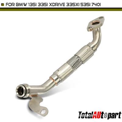 Línea de retorno de aceite turbocompresor para BMW 135i 2008-2010 Z4 E89 2009-2015 3,0 L delantero Foto 1 de 4