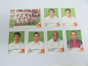 CALCIATORI 1995-96 - BARI n°8 figurine vedi elenco - panini - vedi foto - - Picture 1 of 2