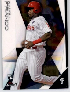 2015 Finest Maikel Franco Rookie RC Insert MLB PWE Phillies #77 - Imagen 1 de 2