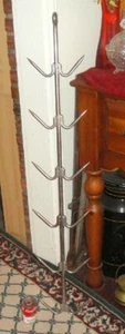 Giant Butcher Shop Meat Drying Hook Fishing Hook Stainless Steel Hook 12 Spikes - Picture 1 of 7