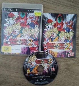 Mint Disc Playstation 3 Ps3 Dragon Ball 2 Raging Blast - Inc Manual - Free Po... - Picture 1 of 2