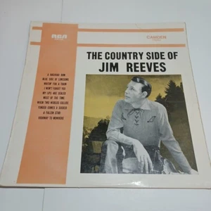The Country Side Of Jim Reeves 12"Vinyl LP 33rpm RCA Camden Aus CAS-110 - Picture 1 of 12