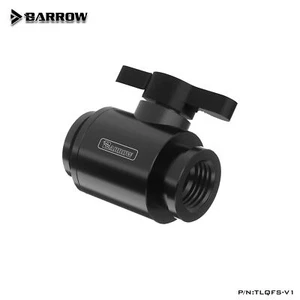 Barrow G1/4" Water Valve Aluminium Handle Female To Female Switch TLQFS-V1 - Picture 1 of 6