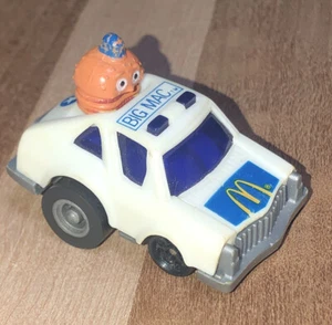 1984 McDonalds ERTL Fast Macs Auto Big Mac Pull Back Car Happy Meal Toy - Picture 1 of 9