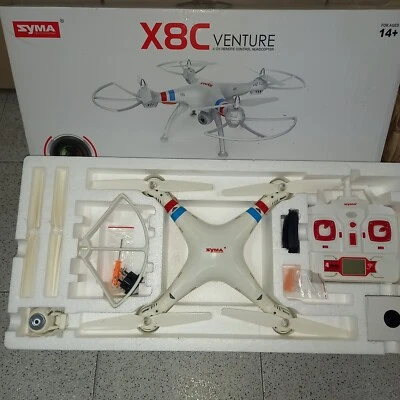 Dron Syma Ventura X8 como de fabrica. - Imagen 1 de 4