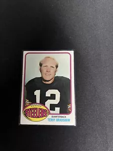 1976 Topps Terry Bradshaw #75 Pittsburgh Steelers - Bild 1 von 2