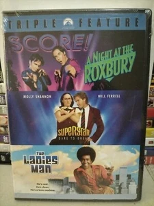 A Night At The Roxbury, Superstar Dare To Dream, The Ladies Man DVD REGION 1 US  - Picture 1 of 2