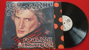 ROD STEWART *** Foolish Behaviour *** ORIGINAL 1980 LP Venezuela  - Picture 1 of 4