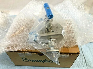 Swagelok Manifold SS-V3NBM12-F8-11421 Isolation Double Block and Bleed Valve 3/4 - Picture 1 of 8