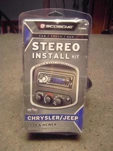 SCOSCHE Stereo Install Kit 1998 Chrysler/Jeep New in original package - Picture 1 of 6