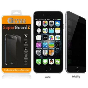 Anti-Spy Privacy Tempered Glass Screen Protector + Rear Cover Armor For iPhone 7 - Picture 1 of 12