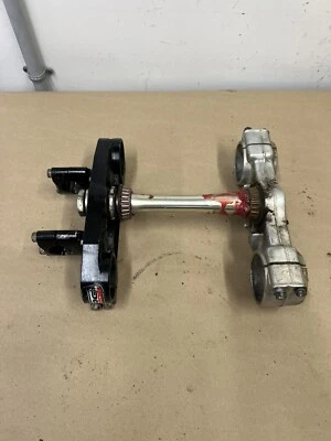 2002 Honda CRF450R Triple Trees Fork Clamps Big Bar Adapters  B706 - Изображение 1 из 4