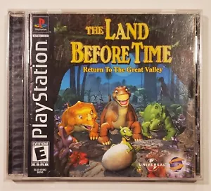 2000 Land Before Time Return to the Great Valley PS1 Game PlayStation 1 CIB - Picture 1 of 4