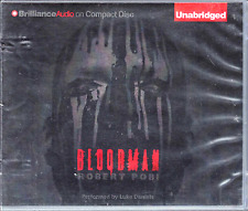 Audiobook CD BLOODMAN Robert Pobi (2012 Unabridged