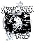 Vintage 1980’s SkateMaster Tate And His Concrete Crew  “A Way Of Life” Sticker