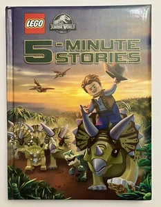 LEGO Jurassic World: 5 Minute Stories, Hardcover Book Random House - Picture 1 of 7