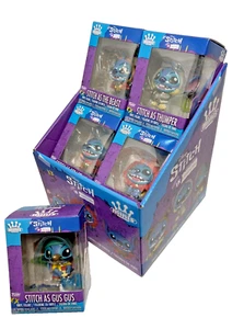 Funko Minis Disney Stitch en Disfraz lote de 5 con vitrina - Imagen 1 de 11