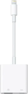 Oryginalny adapter aparatu OEM Apple Lightning na USB 3 A1619 MK0W2AM / A zapieczętowany nowy! - Zdjęcie 1 z 3