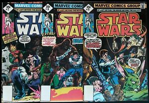 Star Wars Comic Lot (1978) - 1st Print Whitman Diamond Price Box - No Barcode