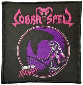 COBRA SPELL - Come On Tonight - 10,4 x 10 cm - Patch - 170206 - Imagen 1 de 1