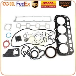 Kit de juntas de motor 4TNV98 4TNV98T para excavadora Hyundai R80 Hyster Baoli - Imagen 1 de 10