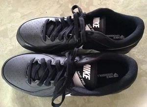 NEW Nike Air MVP Pro Black Baseball Metal Cleats Size 13 (MSA5) - Picture 1 of 4
