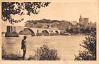 B104739 France Avignon Vaucluse, Le Pont Saint Benezet Et Le Rhone