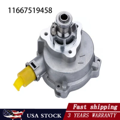 Brake Vacuum Pump 11667519458 For 2008-2010 BMW 535i Saloon 535xi Sedan E60 E61 - Image 1 of 4