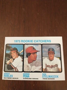 1973 Topps #601 RC Catchers (EXMT+) - Picture 1 of 2