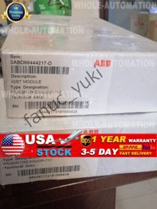 Módulos 1 pieza FS450R17KE3/AGDR-71C ABB 3ABD68444217-D - Imagen 1 de 1