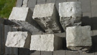Granit Mauersteine, ca. 40x 18-20x 14-18 cm, aus Rckbau, 6 Stck, nur Abholung