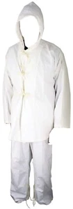 Snow Camo Suit Alpine Italian Army 100% Cotton GI Issue 2 Piece Suit NEW VTG XL - Picture 1 of 14