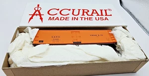 Accurail HO 5th Ave negozi di auto Garx Kingan imballaggio legno Reefer Boxcar 9308 - Foto 1 di 2