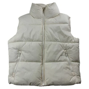 Old Navy Women Winter Water-Resistant Quilted Puffer Vest Jacket Outdoor Wear XS - Picture 1 of 14