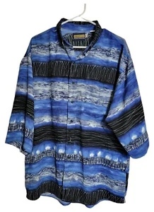 Panhandle Slim Shirt Mens Size L Multicolor Western Rodeo Boho Cowboy - Picture 1 of 9