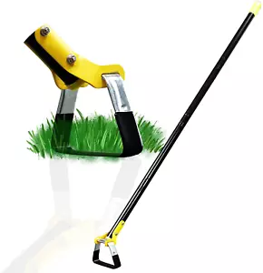 Scuffle Garden Hula Hoes for Weeding Gardening Long Handle Heavy Duty - Picture 1 of 12