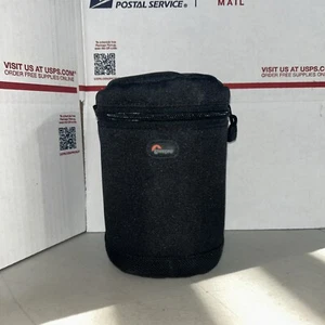 New Lowepro Lens Case 9X13CM, Black (LP36303) for Camera Lenses & Belt Loop. New - Picture 1 of 2