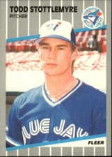 B2619- 1989 Fleer Béisbol Tarjetas 245-490 + Rookies -tú Pick 10 + Libre US