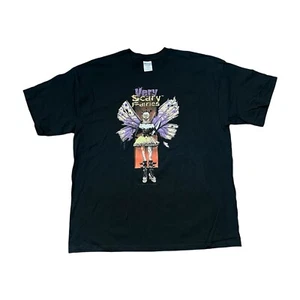 Vintage 2005 Thomas Baxa Magic The Gathering D&D Fairies Dark Art Y2K T-Shirt XL - Bild 1 von 6