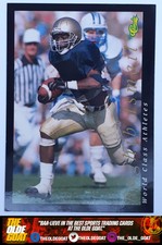 1992 Classic World Class Athletes - Raghib Ismail #56