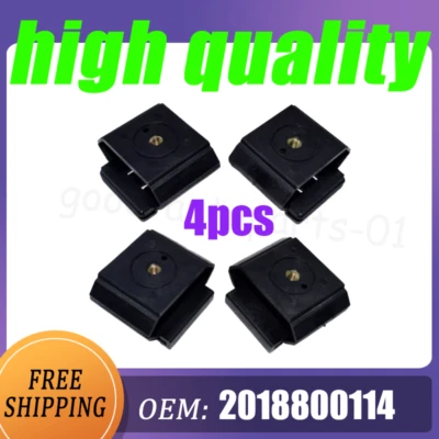 Cubierta de soporte de parachoques 2018800114 4 piezas para Mercedes-Benz 190E 190D W201 Foto 1 de 4