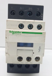 SCHNEIDER TESYS ITH 40A 220V 3 POLE / TESTED OK - Picture 1 of 11